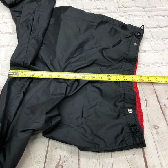 Vintage Y2K Nike Women Windbreaker Active Pants Size XL X-Large (16-18) B232 -25 - Picture 7 of 16